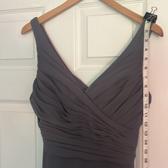 Bill Levkoff formal gown grey - Picture 14 of 16